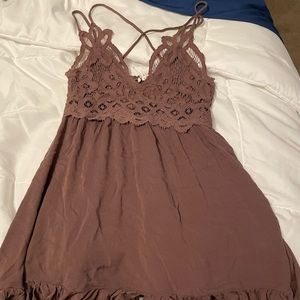 Pink coconut boutique dress
